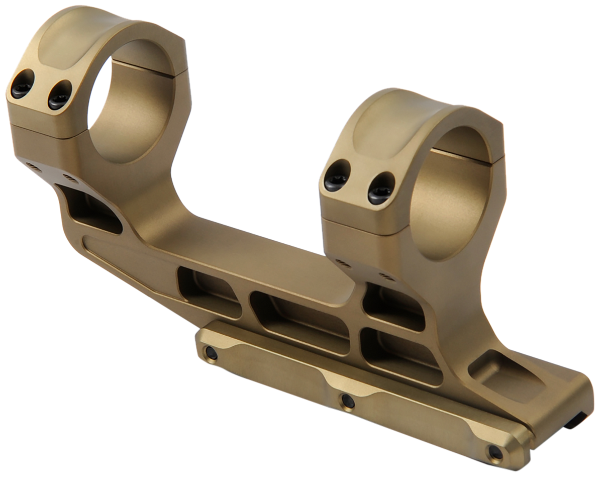 Unity Tactical FAST LPVO 30mm Scope Mount/Ring Combo 2.05" Optical Centerline - Flat Dark Earth — view 2