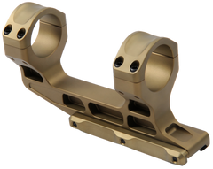 Unity Tactical FAST LPVO 30mm Scope Mount/Ring Combo 2.05" Optical Centerline - Flat Dark Earth — view 2