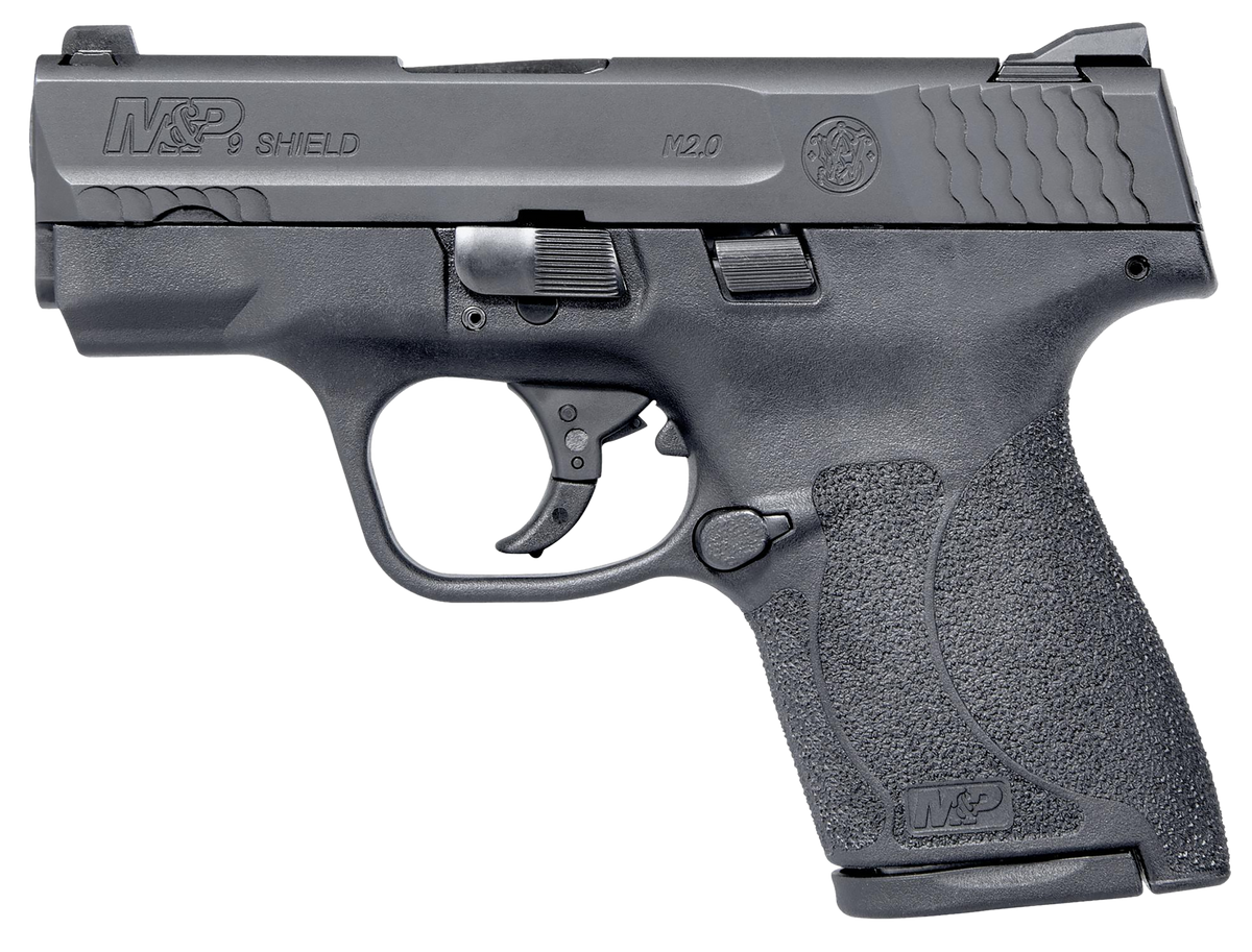 Smith & Wesson 11808 M&P Shield M2.0 9mm Luger 3.10" 7+1 & 8+1 Semi-Auto Pistol — view 2