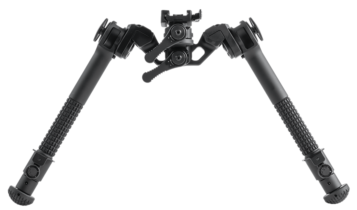 UTG Goliath Bipod 8-12" Picatinny QD Aluminum/Steel — view 2