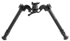 UTG Goliath Bipod 8-12" Picatinny QD Aluminum/Steel — view 2