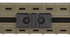 Magpul Industries RVG M-LOK Adapter Rail Black Polymer - MAG596 — view 2
