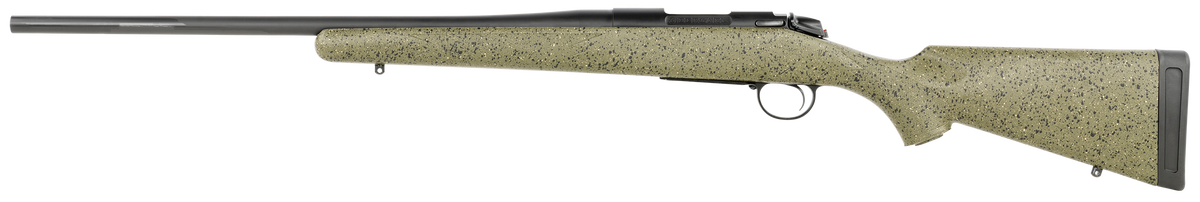 Bergara Rifles B-14 Hunter 270 Win 24" 3+1 Bolt-Action Rifle - Graphite Black Cerakote SoftTouch Speckled Green Stock — view 2