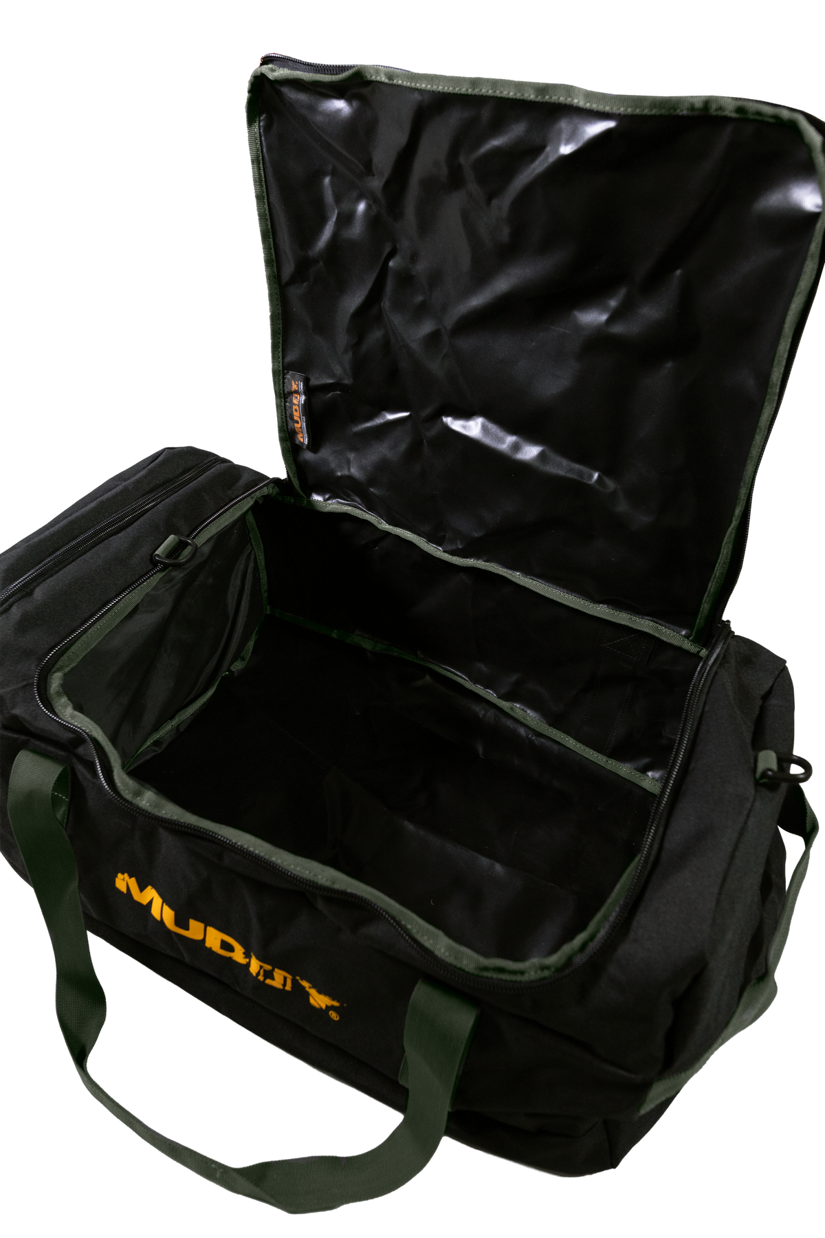 Walkers Game Ear Muddy TRX 75L Duffle Bag - Black/Peat — view 2