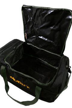 Walkers Game Ear Muddy TRX 75L Duffle Bag - Black/Peat — view 2