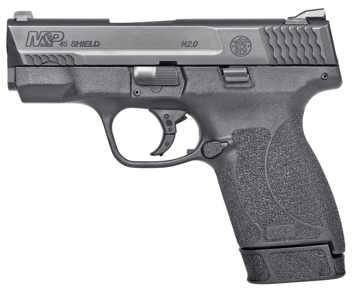 Smith & Wesson M&P M2.0 Shield Compact .45 ACP 3.30" 7+1 Semi-Auto Pistol - No Manual Safety — view 2