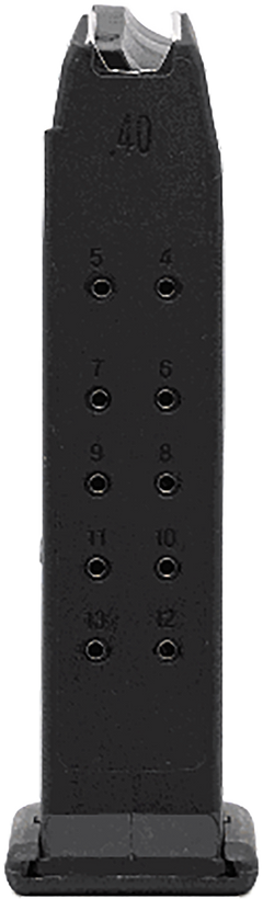 KCI USA KCIMZ011 Gen2 40 S&W 13-Rd Black Polymer Magazine - Glock 23/27 — view 2