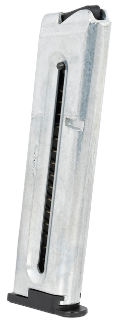 GSG GERMM1911 OEM 22 LR 10-Rd Silver Detachable Magazine for GSG 1911 — view 2
