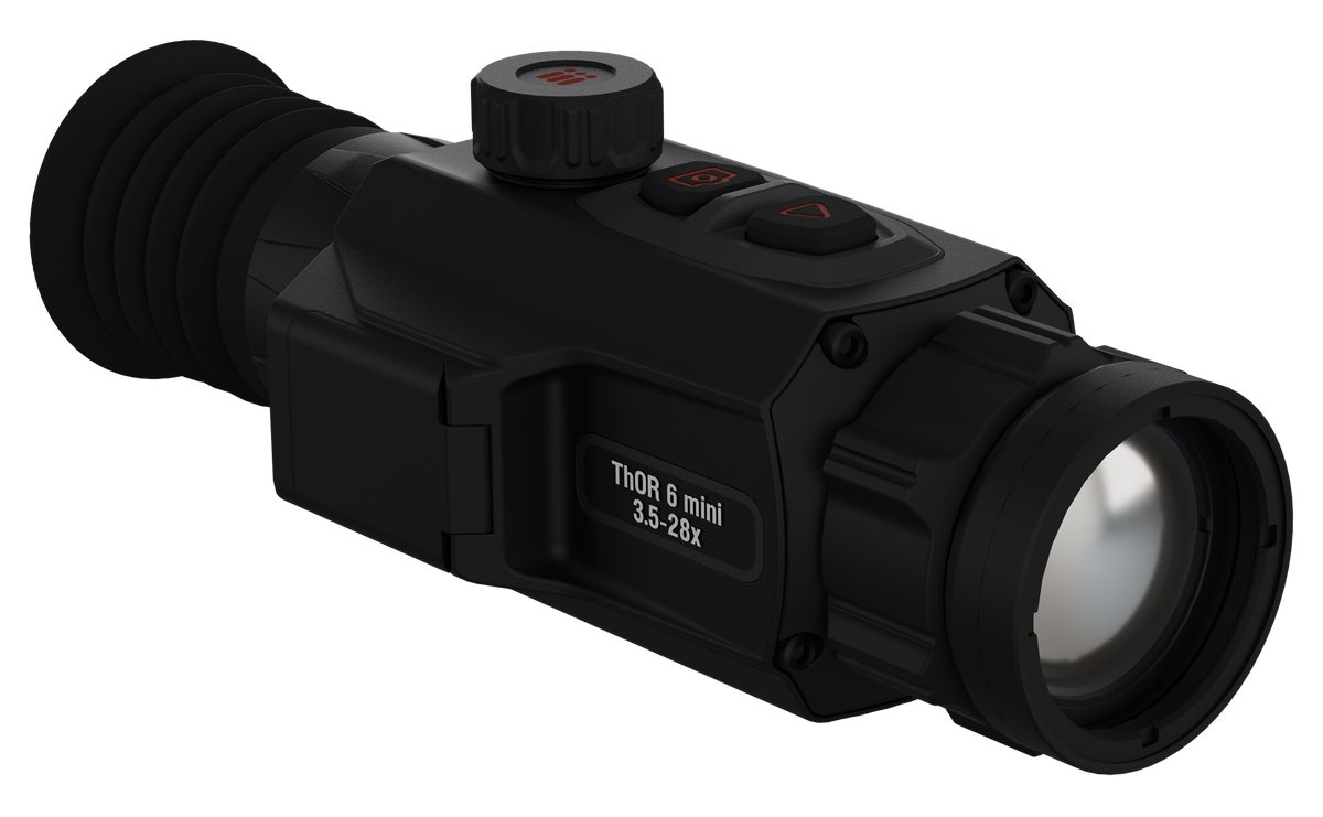 ATN ThOR 6 Mini 384 3.5-28x Thermal Rifle Scope — view 2