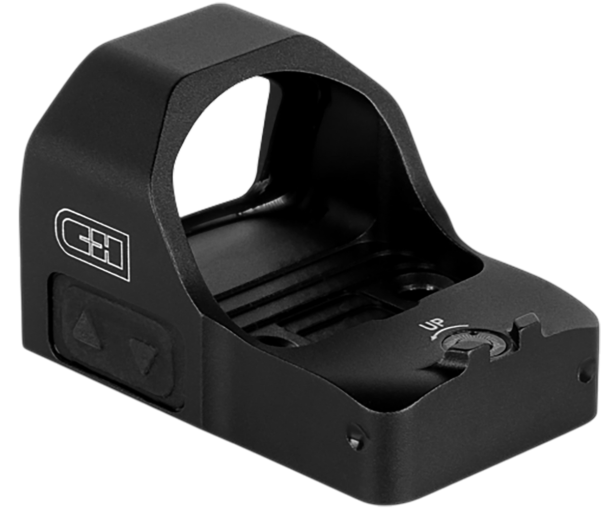 C&H Precision EDC XL 3 MOA Red Dot Sight - RMR Footprint — view 2