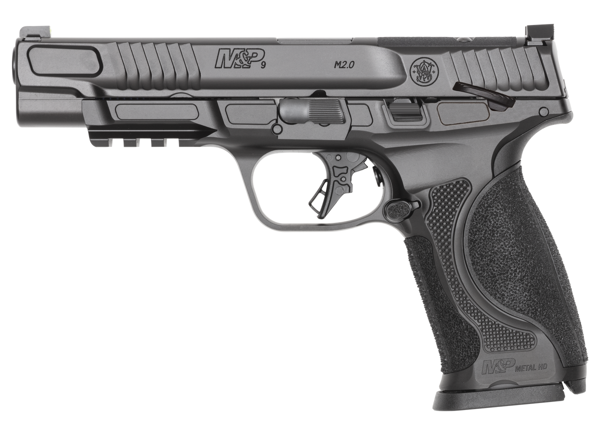 Smith & Wesson M&P 9 M2.0 Metal 9mm 5" 10+1 Striker-Fired Pistol — view 2
