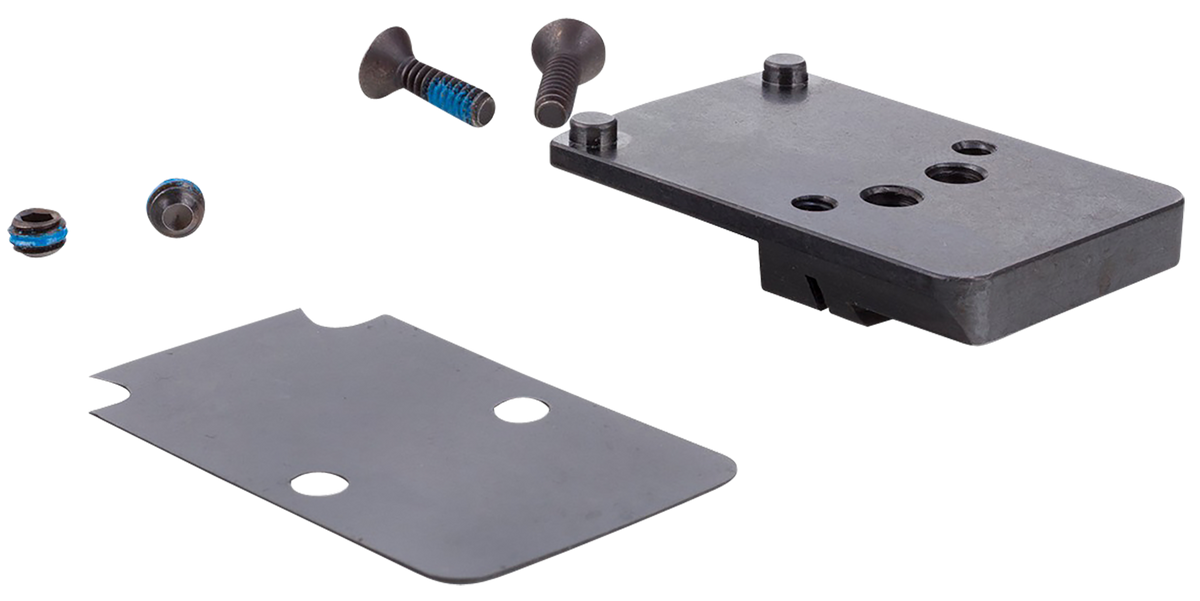 Trijicon AC32054 RMR/SRO Pistol Mount HK .45/P30 - Steel Black — view 2