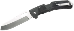 Strike Industries K1 Folding Knife 3.51" Plain AUS-8A Black — view 2