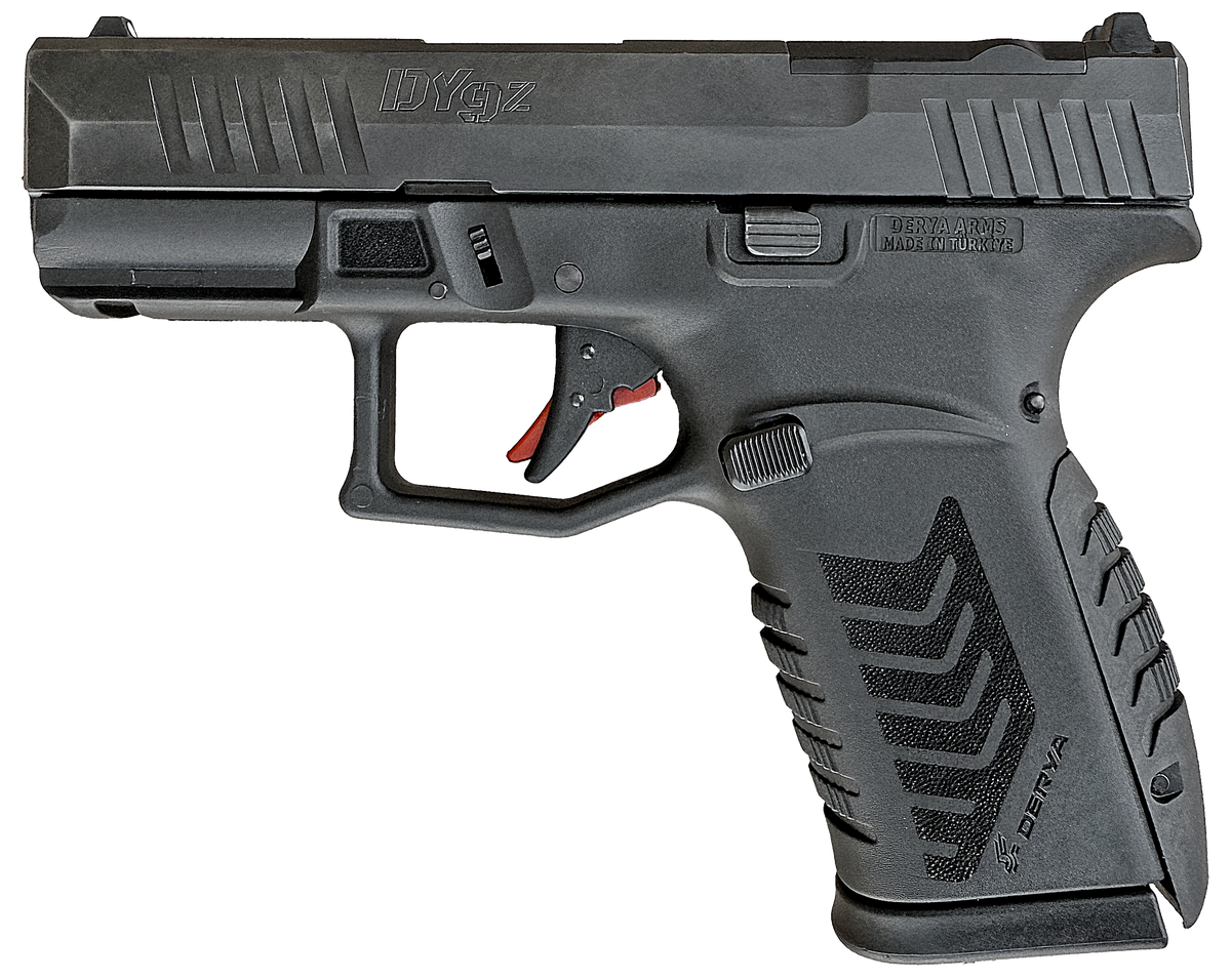 Derya Firearms DY9Z 9mm Luger 3.5" 15+1 Striker-Fired Semi-Auto Pistol — view 2