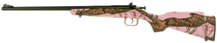 Crickett KSA2161 Youth 22 LR 16.12" 1-Rd Bolt Action Rifle - Mossy Oak Pink Blaze Stock — view 2