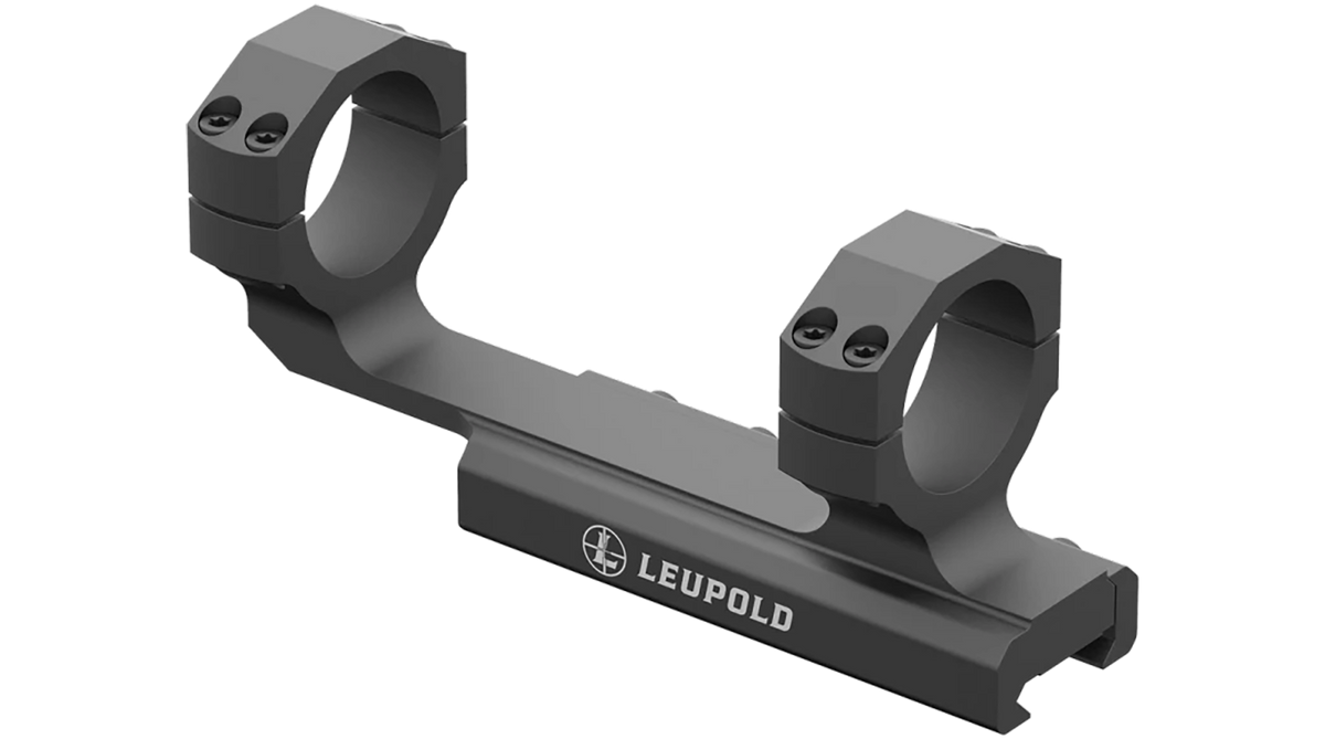 Leupold 177094 Mark AR Integral Mounting System 1-Piece AR-Platform 30mm Matte Black — view 2