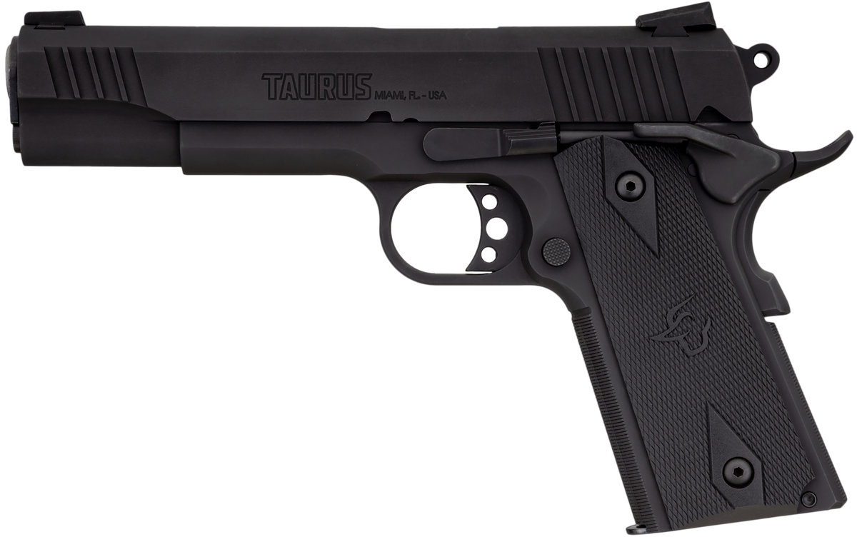 Taurus 1911 9mm Luger 5" 9+1 SAO Pistol - Matte Black — view 2