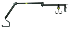 Hawk GoGadget Tree Arm Black Aluminum 14.50"-36" — view 2
