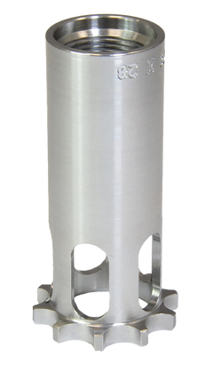 Yankee Hill Nielsen 2060-28 9mm .578x28 Stainless Steel Piston — view 2