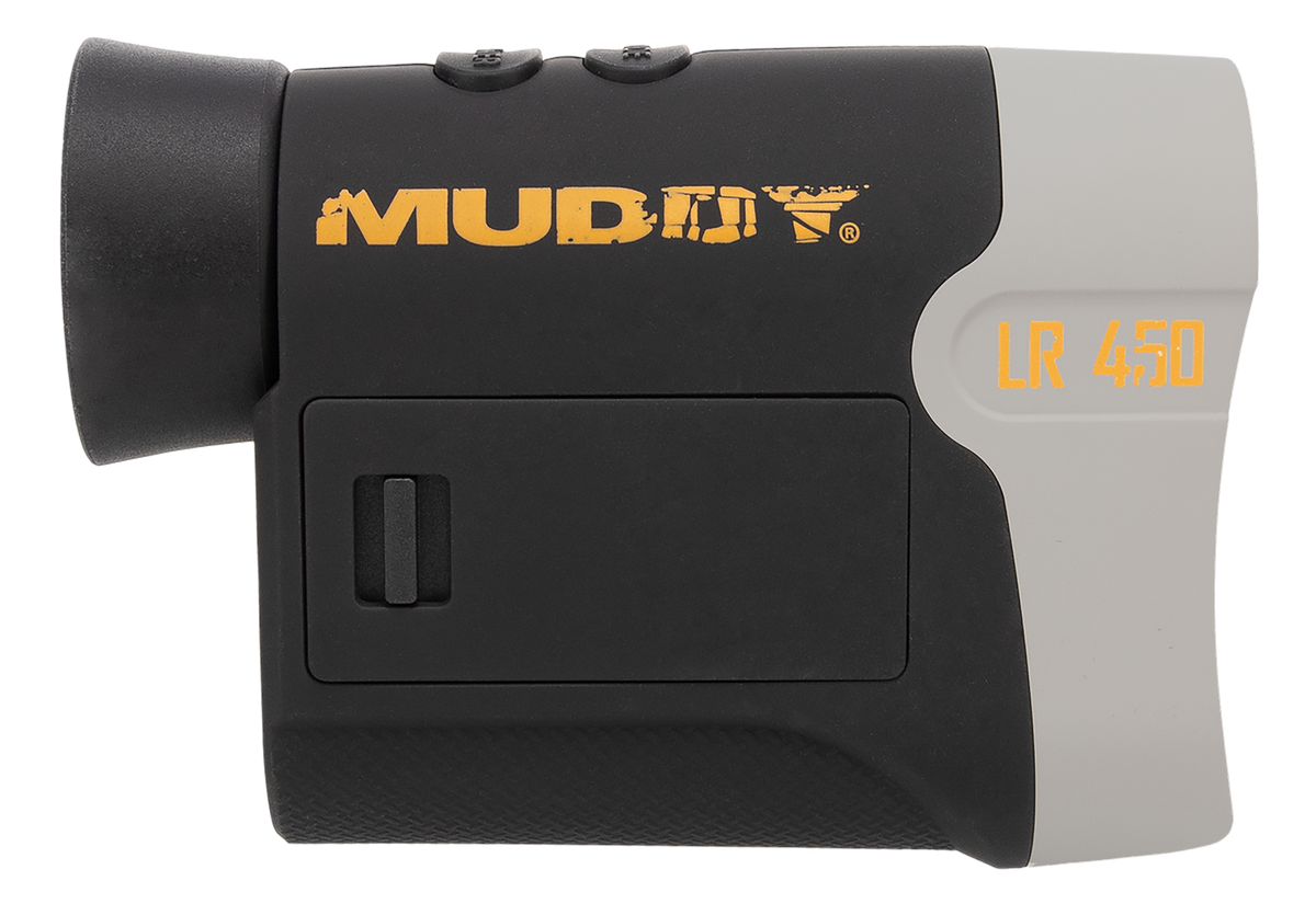 Muddy LR450 7x 450 yds Max Distance Black Rubber Armor Rangefinder — view 2