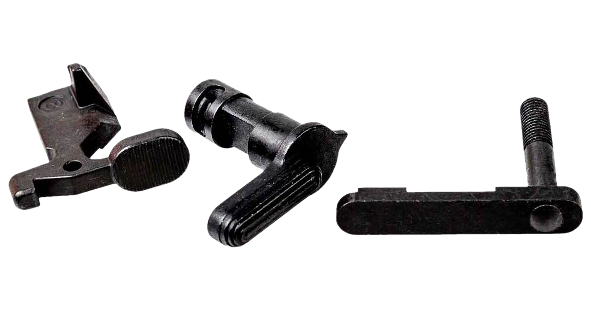 Tapco TAP22037 AR-15 Lower Parts Kit Black Phosphate Steel — view 2