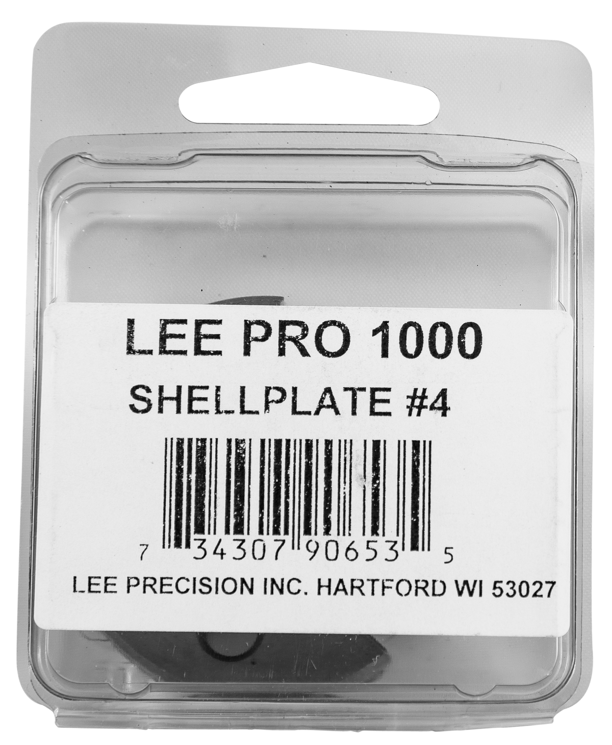 Lee Precision Pro 1000 Shell Plate #4 222 / 223 / 380 ACP / 32 S&W Long / 32 H&R Mag — view 2