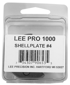 Lee Precision Pro 1000 Shell Plate #4 222 / 223 / 380 ACP / 32 S&W Long / 32 H&R Mag — view 2