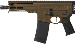 CMMG Dissent MK4 300 Blackout 6.50" 30+1 Semi-Auto Pistol - Midnight Bronze Cerakote — view 2