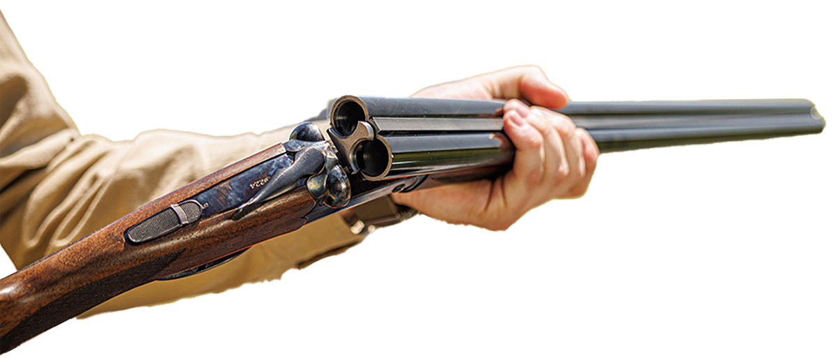 F.A.I.R. Iside II 12 Gauge 28" 2rd Side By Side Break Open Shotgun — view 2
