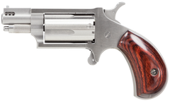 North American Arms 22MSP Mini-Revolver 22 WMR 1.13" 5-Shot SAO Stainless — view 2
