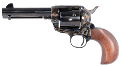 Taylor's & Company 1873 Cattleman 45 Colt (LC) 4.75" 6-Rd SAO Revolver - Birdshead Walnut Grip