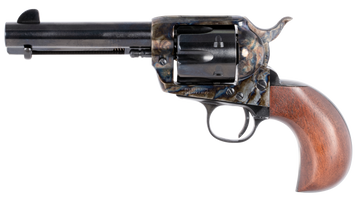 Taylor's & Company 1873 Cattleman 45 Colt (LC) 4.75" 6-Rd SAO Revolver - Birdshead Walnut Grip