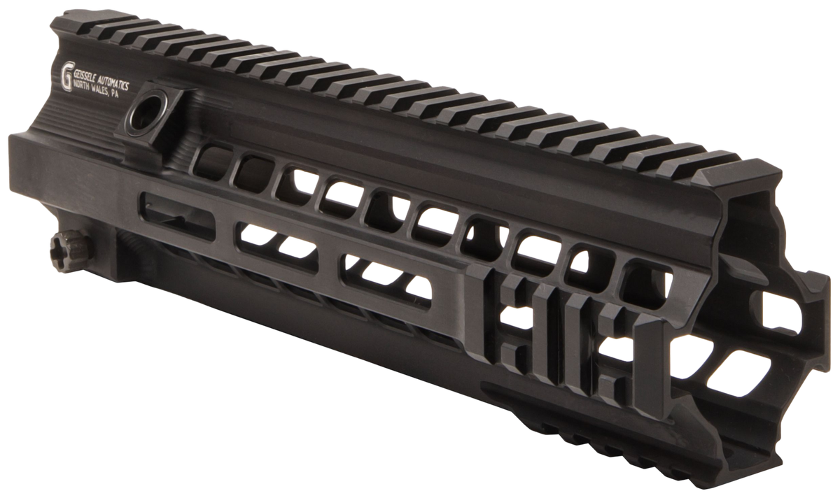 Geissele Automatics Super Modular Rail MK15 M-LOK 10.5" Handguard - Black — view 2