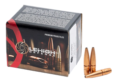 Lehigh Defense Controlled Chaos .270 Win/.270 WSM .277 127gr Solid Copper Reloading Bullets - 50/Box — view 2