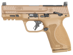 Smith & Wesson M&P M2.0 Compact 9mm Luger 4" 15+1 Pistol - FDE — view 2