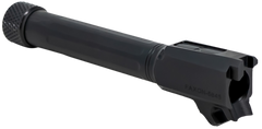 Faxon Firearms Match Series 9mm Luger 3.7" Fluted Threaded Barrel - Black Nitride - Sig P365 — view 2