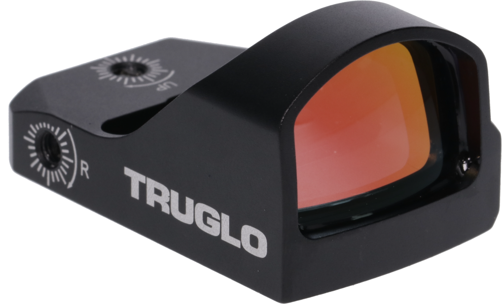 TruGlo TruTec Micro 3 MOA Red Dot Sight 1x 23mm - Remington Shotgun Mount — view 2