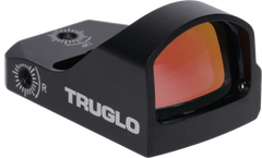TruGlo TruTec Micro 3 MOA Red Dot Sight 1x 23mm - Remington Shotgun Mount — view 2