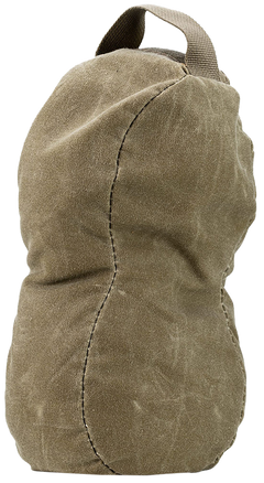 MDT Sporting Goods Peanut Shooting Bag Coyote Brown Waxed Army Duck Canvas Spex Lite 2 lbs — view 2