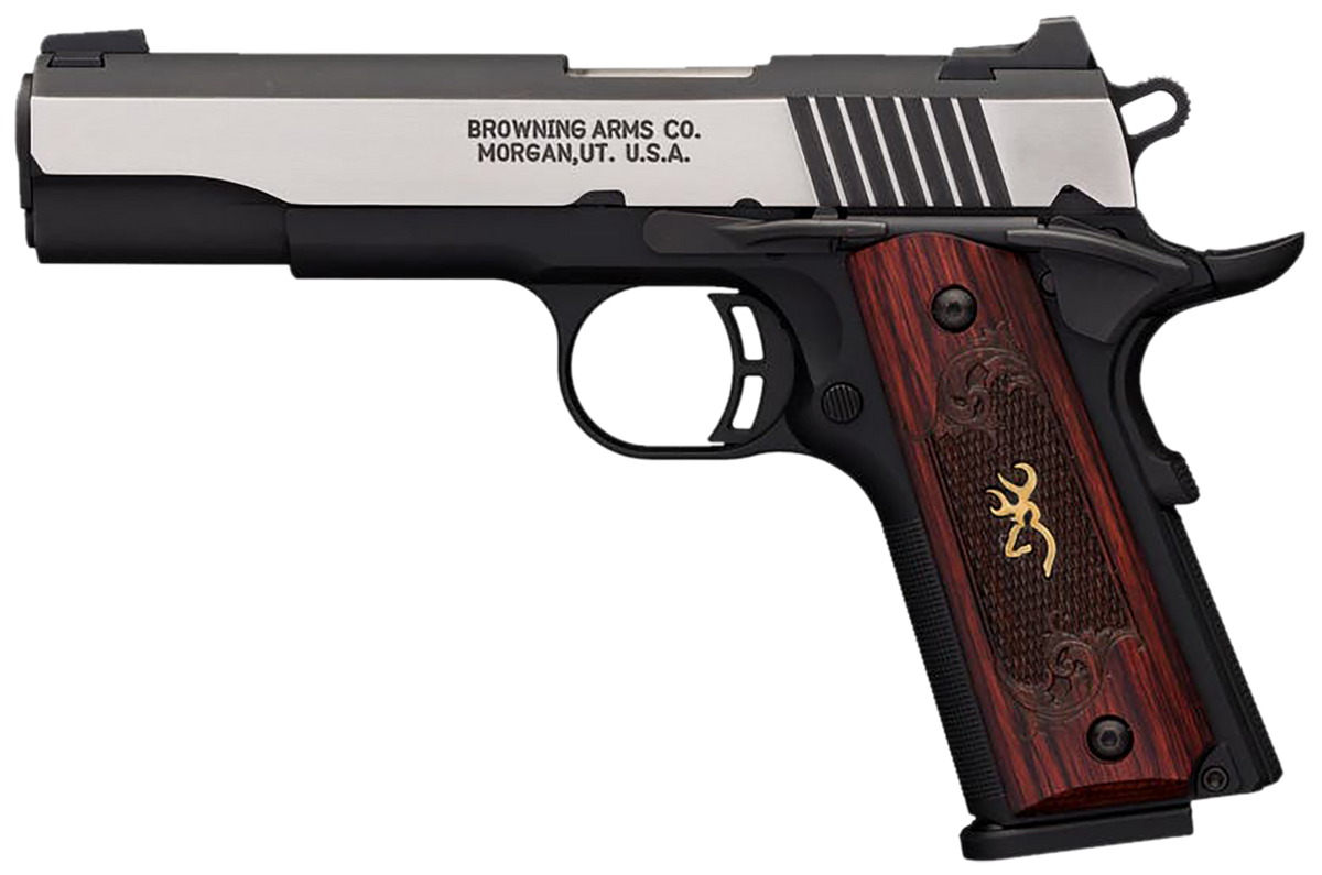 Browning 1911-380 Black Label Medallion Pro 380 ACP 4.25" 8+1 SAO Pistol — view 2