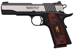 Browning 1911-380 Black Label Medallion Pro 380 ACP 4.25" 8+1 SAO Pistol — view 2