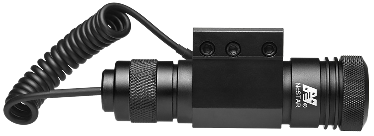 NcSTAR APRLSG Green Laser Sight with Weaver/Picatinny Mount - Black Anodized — view 2