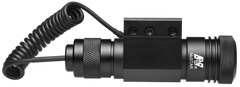 NcSTAR APRLSG Green Laser Sight with Weaver/Picatinny Mount - Black Anodized — view 2