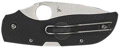 Spyderco Chaparral Lightweight 2.80" Drop Point Plain Edge CTS XHP Gray FRN Folding Knife — view 2