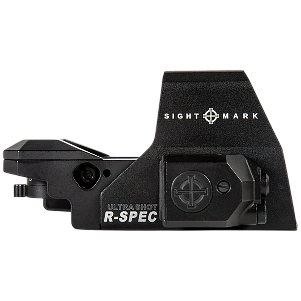 Sightmark Ultra Shot R-Spec 1x 33x24mm Reflex Sight w/Red Laser - Matte Black — view 2