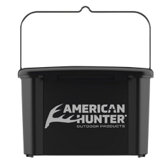 American Hunter AHNFECON Nesting Hopper 5 Gallon Collapsible Game Feeder w/Econ Feeder Kit Black — view 2