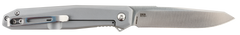 Columbia River Facet 3.37" Folding Sheepsfoot Plain Satin D2 Stainless Steel Knife — view 2