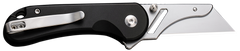 Civivi Knives Elementum Utility 2.26" Folding Plain 6Cr13 Stainless Steel - Black Aluminum Handle — view 2