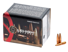 Lehigh Defense Controlled Chaos 6mm Creedmoor/.243 Win/.243 WSSM/6mm Remington .243 85gr Copper Reloading Bullets - 50/Box — view 2