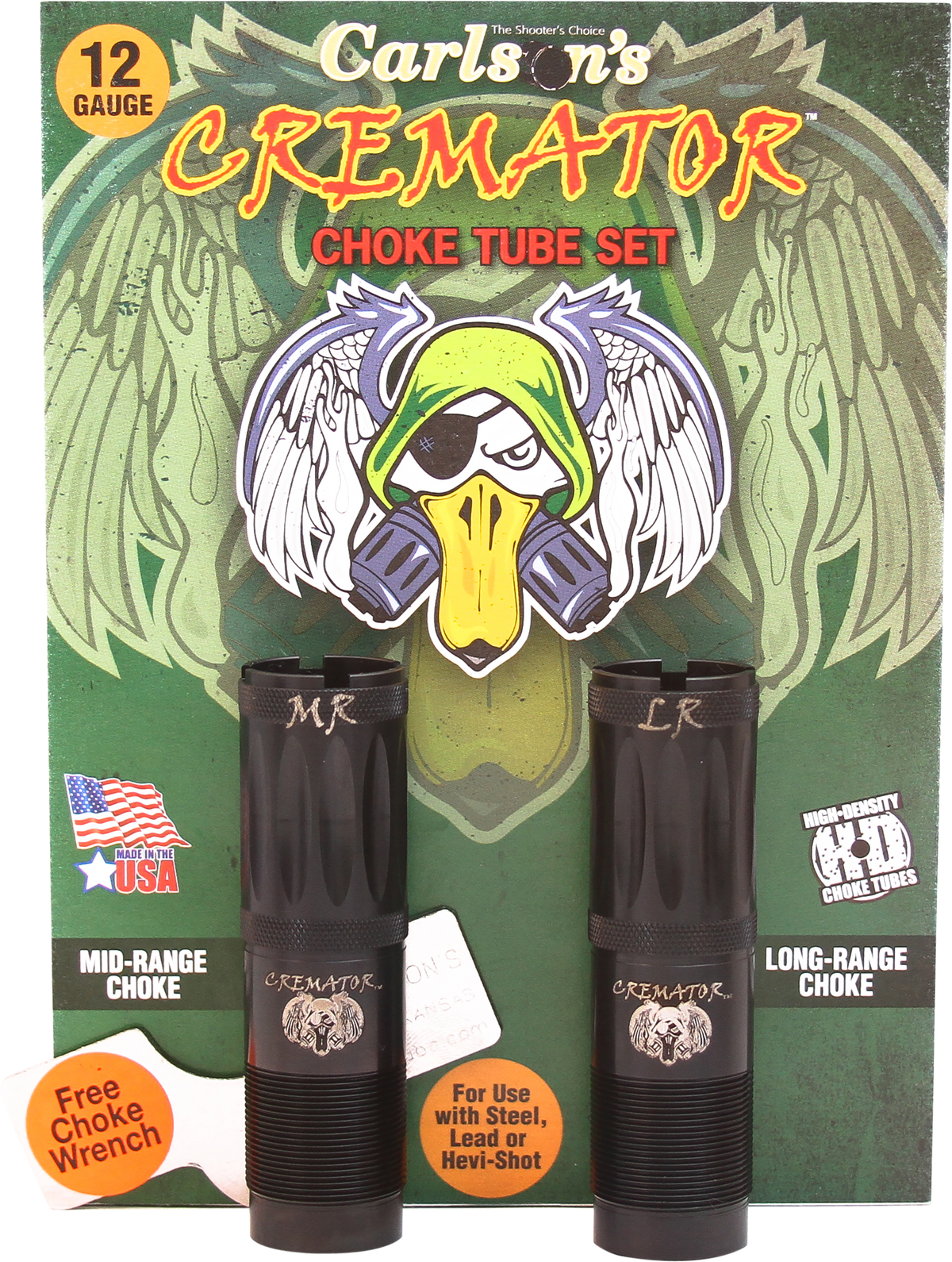 Carlsons Cremator 12 Gauge Mid/Long Range WinChoke 17-4 Stainless Steel Choke Tube - 2 Pack — view 2
